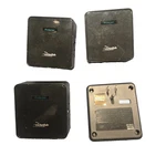 Rocketfish- Pack Of 4, 2 Outlet Wall Tap 1500 Joules Surge Protector Black. Fixed Price $36.88.