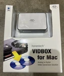 Honestech Vidbox For Mac Analog To Digital Video Conversion Solution Sealed. Fixed Price $26.99.