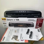 Fellowes SATURN3I 125 Laminator Thermal Home Small Office Jam Free Instaheat. Fixed Price $67.39.