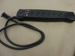 Apc 7-OUTLET Protector/ Power Strip, Surgearrest (P74). Fixed Price $19.95.