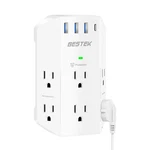 Bestek Surge Protector, Extender With 6 Outlets And 4 Usb Ports 1. Fixed Price $17.47.
