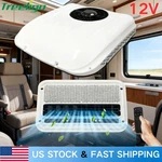 12V Dc 10000 Btu Rooftop Rv Air Conditioner Ultra-quiet Ac Kit For Camper Bus. Fixed Price $542.34.
