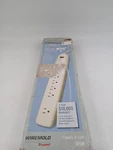 Wiremold SR10N Computer Grade Surge Protector 7 Outlet 6FT Cord Perma Power. Fixed Price $28.99.