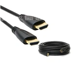 10FT Gold Plated Hdmi Cable 1.4 1080P Monster Ultra-hd Compatible MSP=$49.99. Fixed Price $16.95.