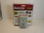 Belkin Mastercube Single Outlet Surge Protector 688 Joules Phone Line F5C594-TEL. Fixed Price $8.49.