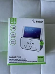 Belkin Surgeplus 10W 6-OUTLET Usb Protector. Fixed Price $18.00.