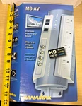 Panamax M8-AV Hd 1080I Power Conditioner Surge Protector 4 Outlet System. Fixed Price $59.99.