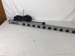 Wiremold 16 Outlets, 120 Volts, Amps, 15' Cord, Power Strip (3864). Fixed Price $139.99.