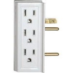 Prime Wire & Cable White 15A 6-OUTLET Space Saver Power Tap PB801020. Fixed Price $13.69.