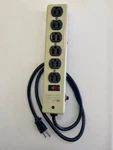 Woods No 2198 6-OUTLET Full Protection Surge Suppressor 125V 15A 1875W. Fixed Price $17.00.