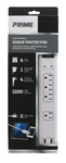 Prime Wire & Cable PB505104 4-OUTLET Electronics Surge Protector With White. Fixed Price $28.73.