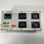Tripp Lite Isobar Euro Surge Suppressor 208-240V 10A IB5751 C13 4-OUTLET. Fixed Price $59.99.