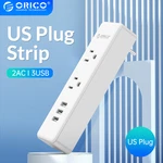 Orico Power Strip Surge Protector With Ac Outlets Usb Ports 3.28 Ft Cable. Fixed Price $15.99.