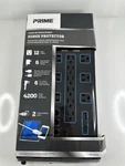 Prime Wire & Cable PB504142 12-OUTLET Premium Electronics With 14-3 Sjt 6 Ft New. Fixed Price $23.00.