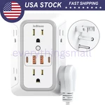 10 In Wall Outlet Surge Protector With 6 Ac Sockets + 4 Ports (2 Usb-c). Fixed Price $18.69.