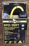Woods 2FT Cord Gfci/ddft Ground Fault Circuit Interrupter - Item #2817. Fixed Price $28.94.