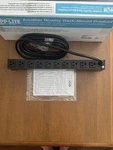 Tripp Lite Commercial 12-OUTLET Rack-mount Surge Protector 20A 120VPDU. Fixed Price $47.00.