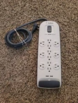 Belkin BV112050-06 Surge Protector 6' Long With Usb Outlet. Fixed Price $30.00.