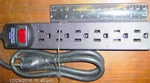 500 Joule Surge Protector Power Strip Outlet 2.5 Ft Cord Black Kab PS664B. Fixed Price $18.88.