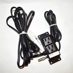 Specialty Lighting PH5211 Surface Mount 120V Power Strip 2-OUTLET +coaxial M/f. Fixed Price $8.00.