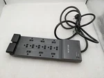 Belkin BE112230-08 12-OUTLET Surge Protector Power Strip 120V 15A 1800W Free S/h. Fixed Price $23.99.