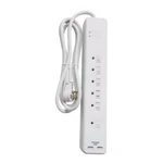 Master Electrician Surge Strip PS-672F-3A Outlet With 6' Power Cord White, New. Fixed Price $27.64.