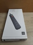 Kensington Guardian Surge Protector 6 Outlets Ft Cord 540 Joules Gray 38215. Fixed Price $19.99.