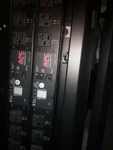 20A Switched 0U Apc AP7991 Pdu, 208V, L21(S6LLST0317). Fixed Price $105.66.