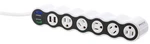 360 Electrical 4 Ft. 5 Outlets Smart-enabled Surge Protector White 2160 J. Fixed Price $39.95.