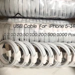 For Iphone 14 13 12 11 Pro Max Xr 8 7 6 Fast Charging Cord Usb Charger Cable Lot. Fixed Price $236.28.