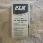 Brand New ELK-950 Telephone & Power Line Surge Suppressor Box Never Removed. Fixed Price $45.12.