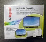 C2G/ Cables To Go 16314 Wiremold In-wall Tv Power Kit. Fixed Price $44.09.