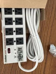 Tripp Lite 8 Outlets Isobarultra Diagnostic Surge Suppressor 12FT Cord Open Box. Fixed Price $77.77.