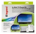 Legrand HT2202-WH-V1 In-wall Flat Screen Power & Cable Concealment Kit. Fixed Price $24.99.