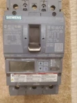 Siemens Breaker 3VA6 Cdae ETU560 Lsig 100A 200KA. Fixed Price $1500.00.