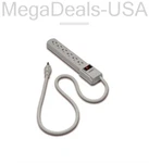 Digital Innovations 4380100 6-OUTLET Power Surge Protector D1. Fixed Price $11.99.