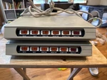 2 Vintage Computer Power Center Controller Surge Protector All Metal 5 Port. Fixed Price $42.69.