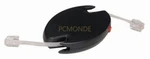 Socket Tripp Lite P412-008 Retractable Fax/modem Cable RJ11M/M 8FT. Fixed Price $49.99.