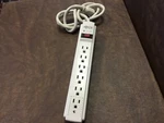 Tripp Lite TLP604TEL It! 6-OUTLET Surge Protector (telephone And Dsl. Fixed Price $18.90.
