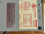 ZS900A Zero Surge Suppressor New Surplus. Fixed Price $127.74.