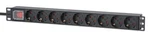 Intellinet Steckdosenleiste 9FACH 2M Kabel 1HE Netzschalter - Power Strip. Fixed Price $65.50.