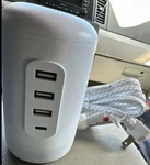 Power Tower Surge Protector Usb-c 3 Ports 2 Outlet New. Fixed Price $32.00.