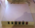 Transient Voltage Surge Suppressor 5 Port Power Center Model 3288. Fixed Price $29.99.