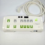 Rocketfish Outlet Energy Saving Power Manager Surge Protector RF-PCS12ES. Fixed Price $44.95.