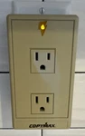 Copymax Surge Protector Dual 2 Plug Panamax Transient Voltage Made In Usa. Fixed Price $29.86.