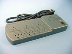 Leviton Gray Modular Surge Protector Power Strip Plus Cable Module 15A 5950-SCG. Fixed Price $26.12.