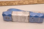 Cyber Power Electrical Surge Protector Blue 3-OUTLET 2-USB 3-FT P303UDBL. Fixed Price $6.94.