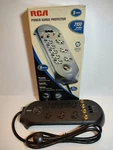 Rca Power Surge Protector 8 Outlets 2100 Joules Protection. Fixed Price $17.56.
