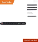 Versatile 1U Rackmount Surge Protector, 12 Outlets, 15A, Ideal For Data Centers. Fixed Price $168.98.