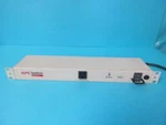 Apc Rackmount Surge Arrest Protector Power 8-OUTLET E157293 120 Vac 15A 50/60 Hz. Fixed Price $29.99.